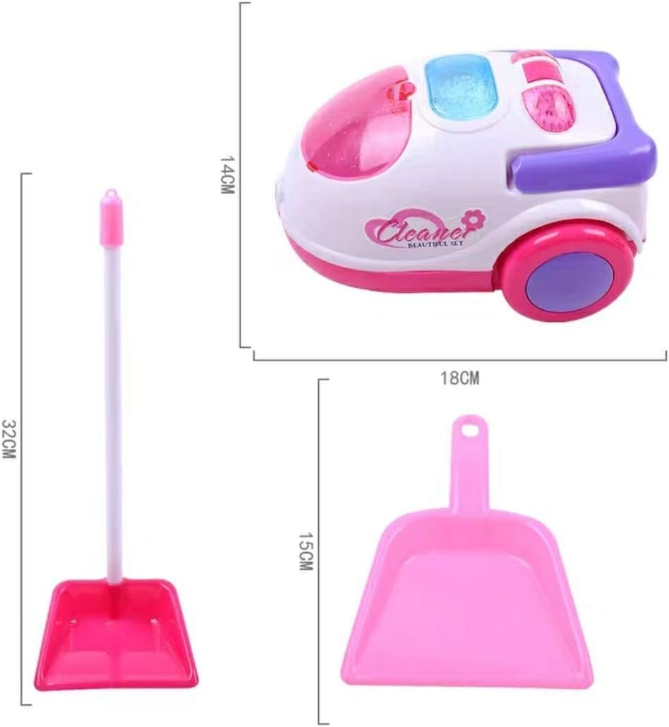 Electric vacuum cleaner plus sanitary ware