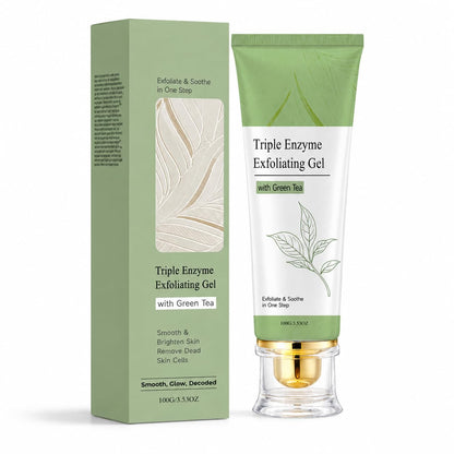 Triple Enzyme Green Tea Exfoliating Aqua Peel Gel