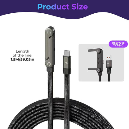 2-in-1 Stand Charging Cable