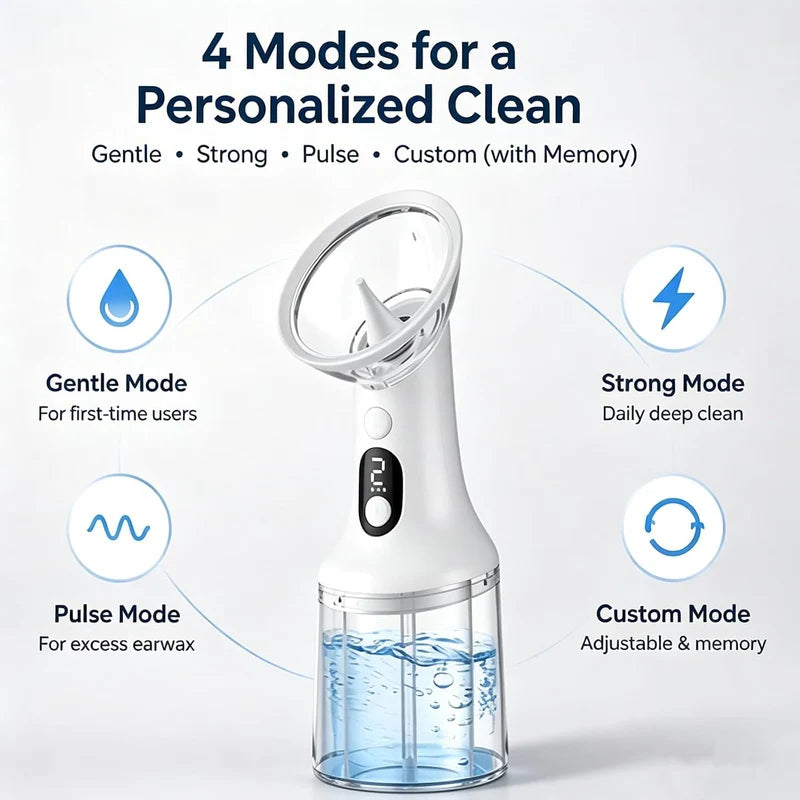 Electric Ear Cleaner