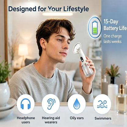 Electric Ear Cleaner
