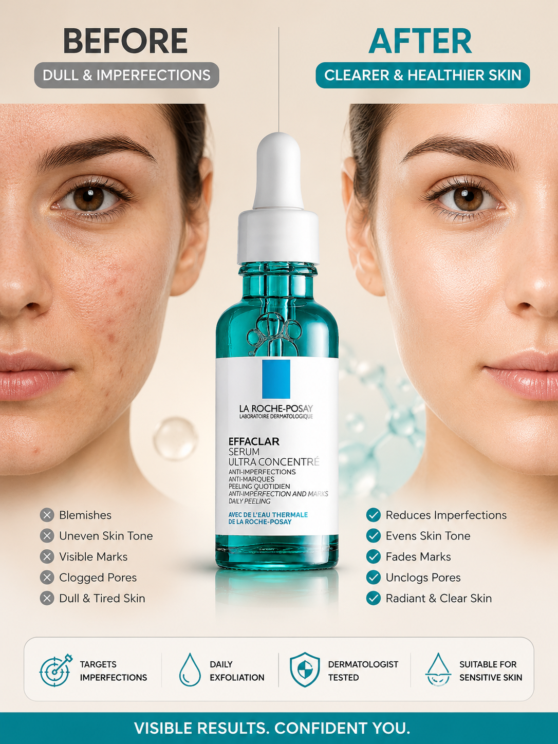 La Roche-Posay Effaclar Ultra Concentrated Serum 30ml