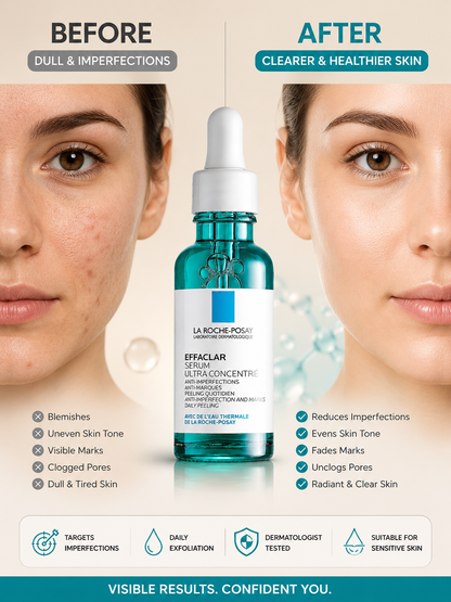 La Roche-Posay Effaclar Ultra Concentrated Serum 30ml