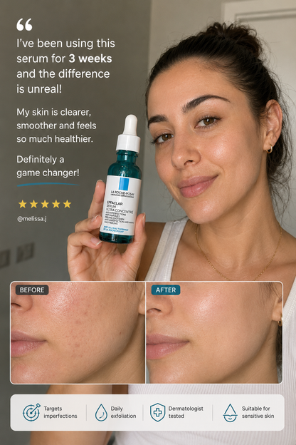 La Roche-Posay Effaclar Ultra Concentrated Serum 30ml