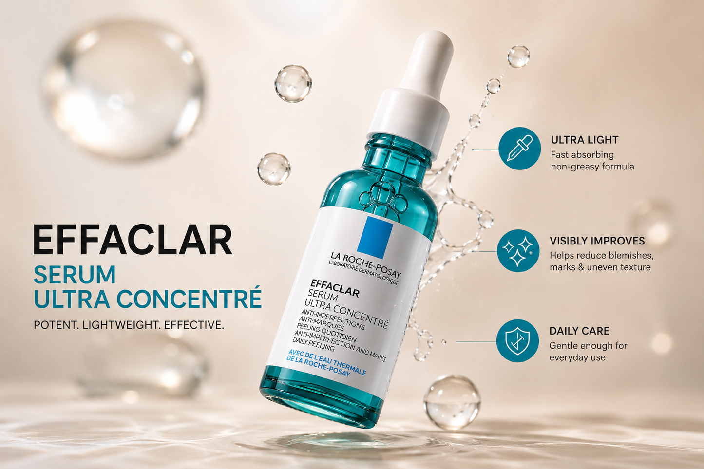 La Roche-Posay Effaclar Ultra Concentrated Serum 30ml