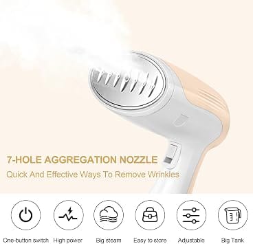 Handheld Garment Steamer