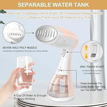 Handheld Garment Steamer