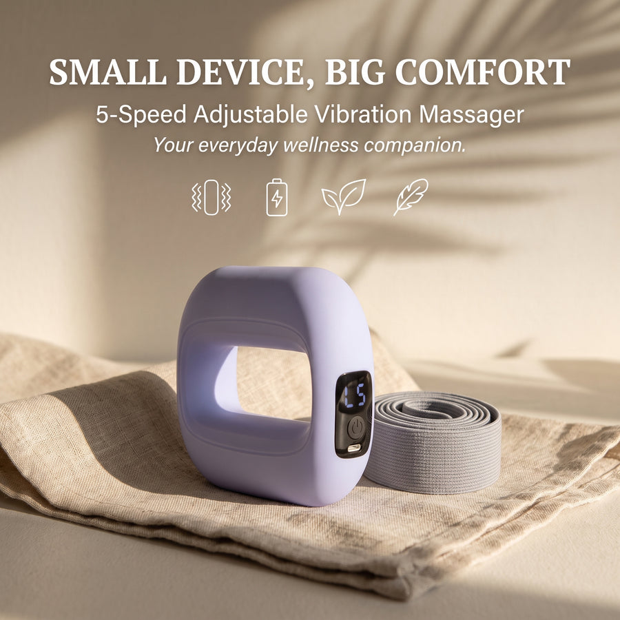 5-Speed Adjustable Vibration Massager