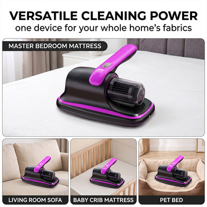 Cordless Vacuum Cleaner Mite Removal