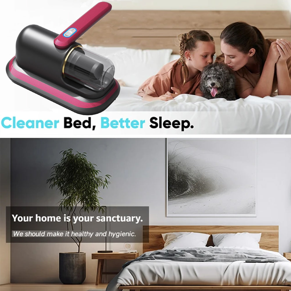 Cordless Vacuum Cleaner Mite Removal