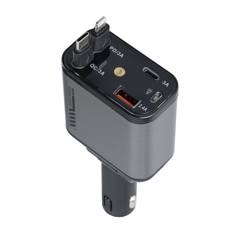 Retractable Car Charger