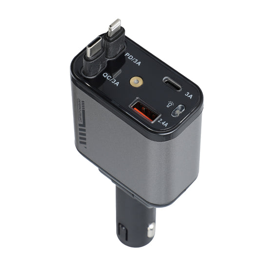 Retractable Car Charger