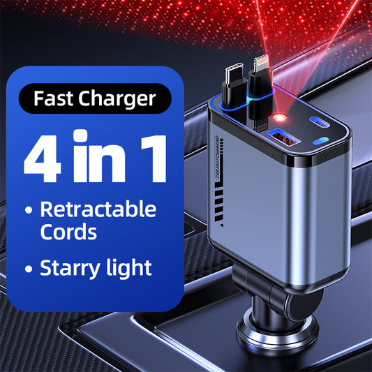 Retractable Car Charger