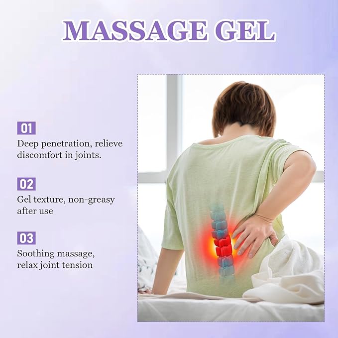 Soothing Pain Relief Massage Gel